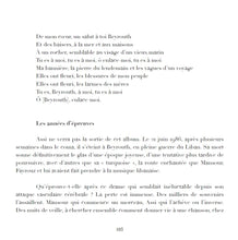 Charger l'image dans la galerie, FAYROUZ Moi je chante l'humanité