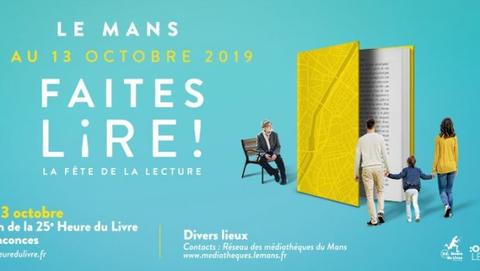 Salah Guemriche (« La Reconquête ») au salon de la 25e Heure du livre