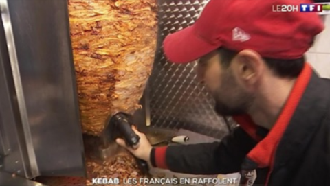 Benjamin Baudis (Kebab, question döner) dans la presse