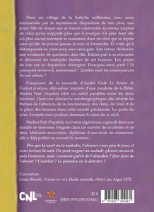 Kaïssa (À paraître le 3 octobre)