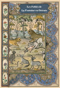 Les Fables de La Fontaine en Orients – nouvelle édition