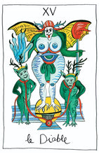 Charger l'image dans la galerie, Trio de Noël – L'Œil du Tarot de Marseille + 3 cartes postales + 1 tirage d'artiste A5