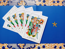 Charger l'image dans la galerie, VI – l'Amoureux (carte postale)