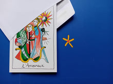 Charger l'image dans la galerie, VI – l'Amoureux (carte postale)